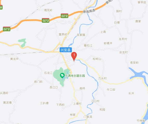 兴安县灵渠展示中心地址_360地图